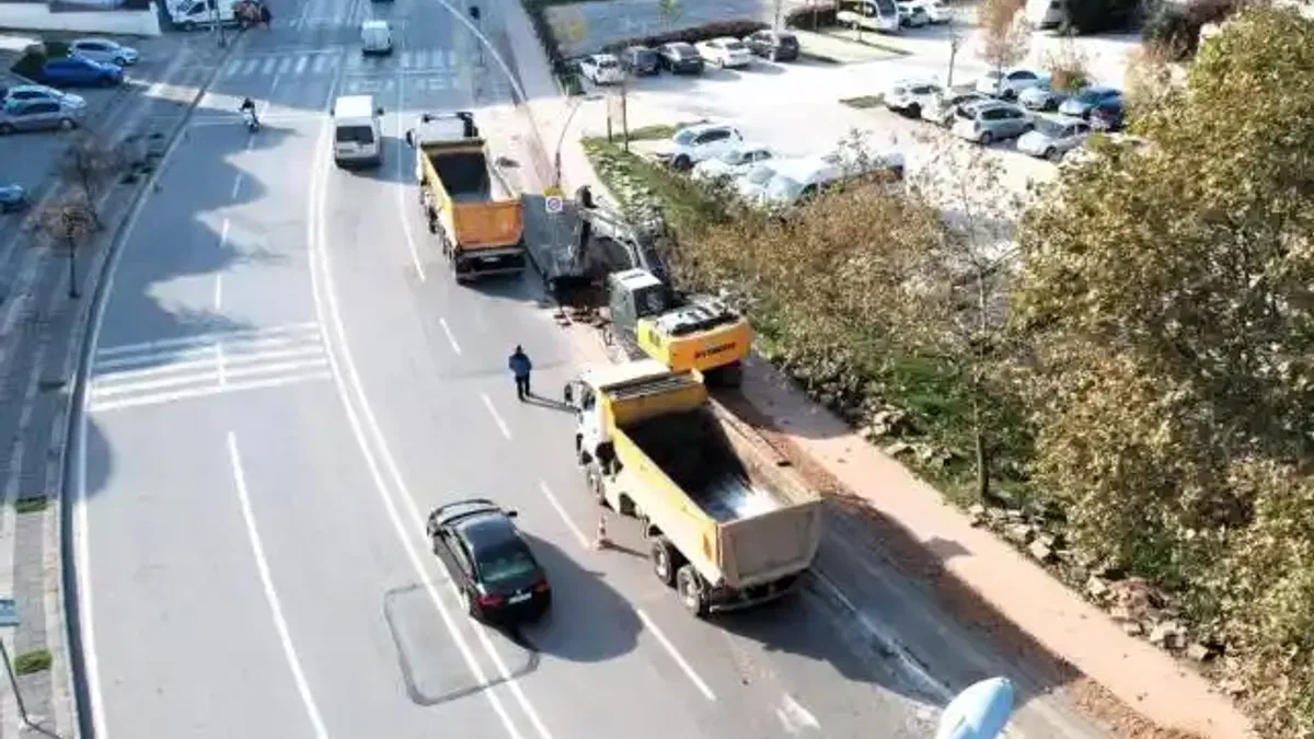 Kocaeli'de Ahmet Penbegüllü Bulvarı'nı rahatlatacak hamle