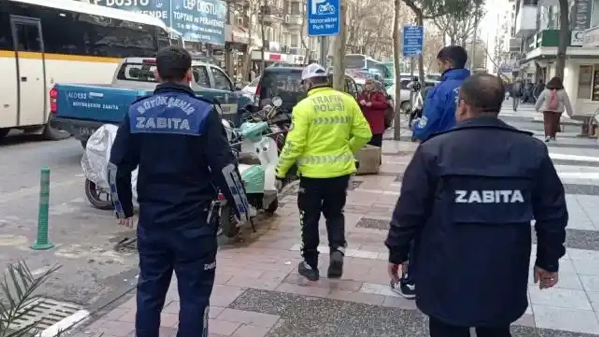 Manisa'da yeni yılın ilk günü denetimler devam etti
