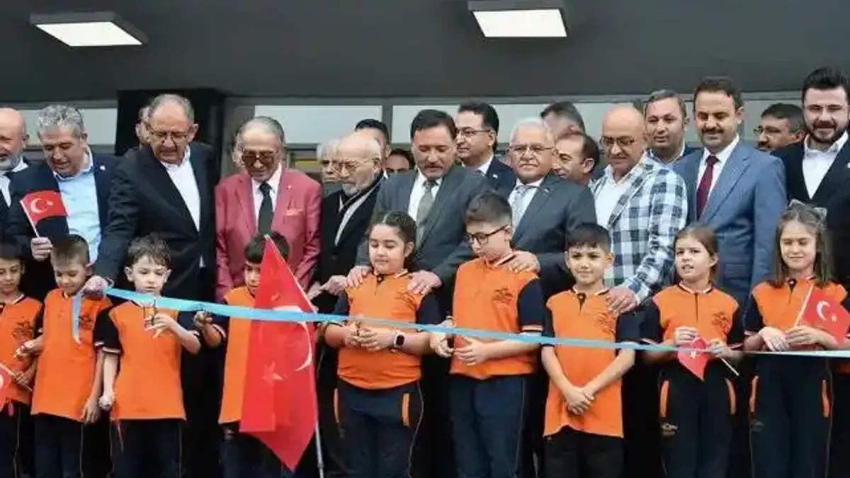 Kayseri'ye yeni eğitim yuvası