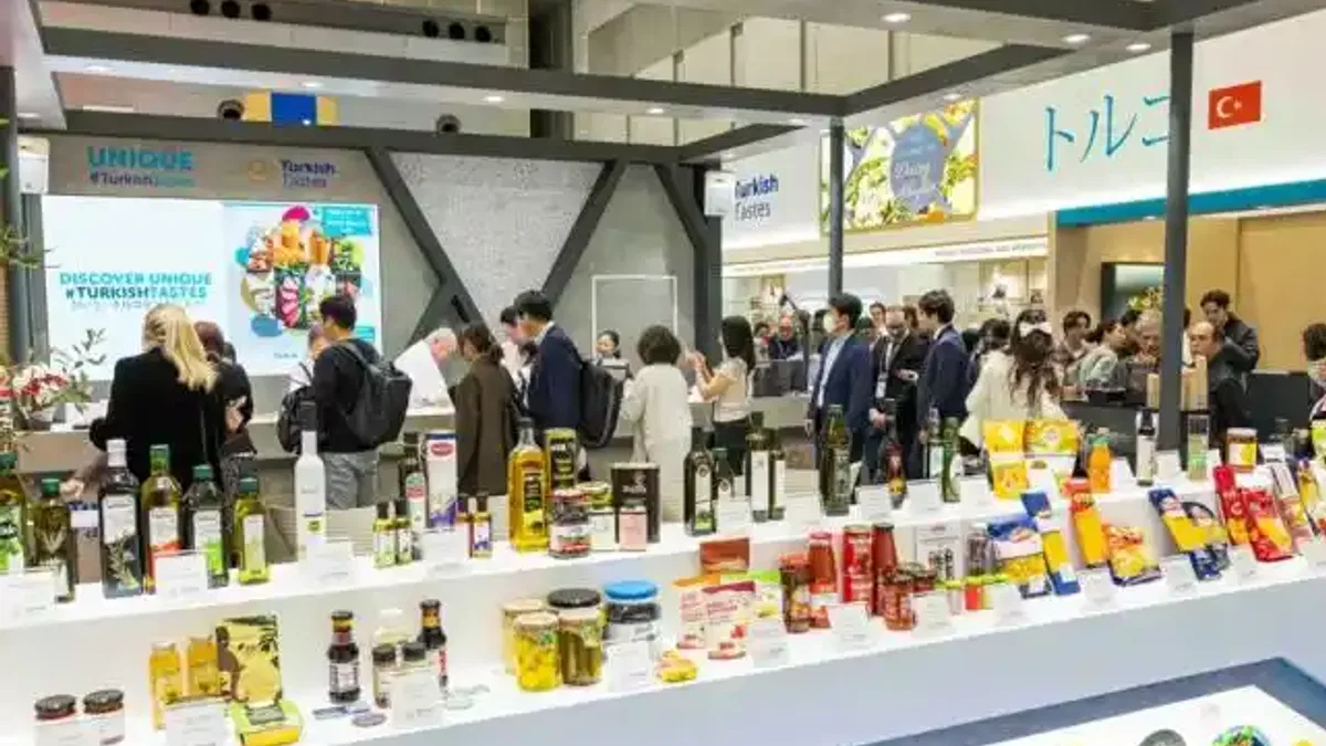 Türk gıda sektörü Japonya’ya gücünü gösterdi