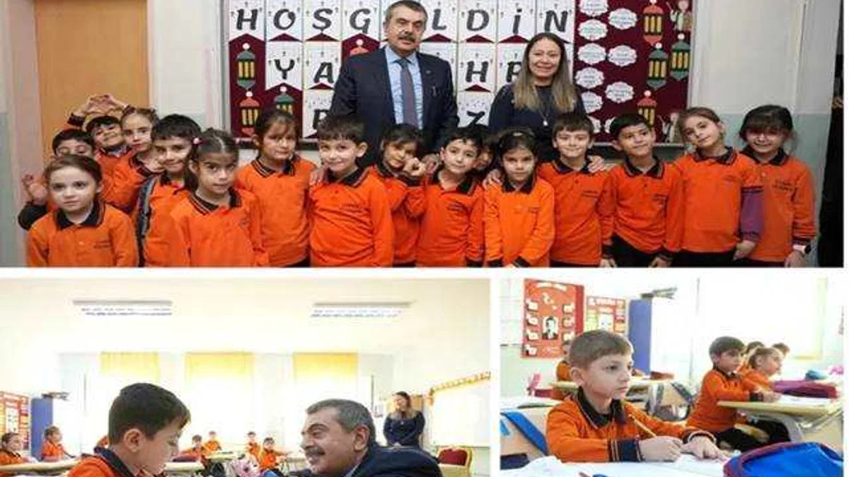 Bakan Tekin'den Artvin'de sürpriz ziyaret