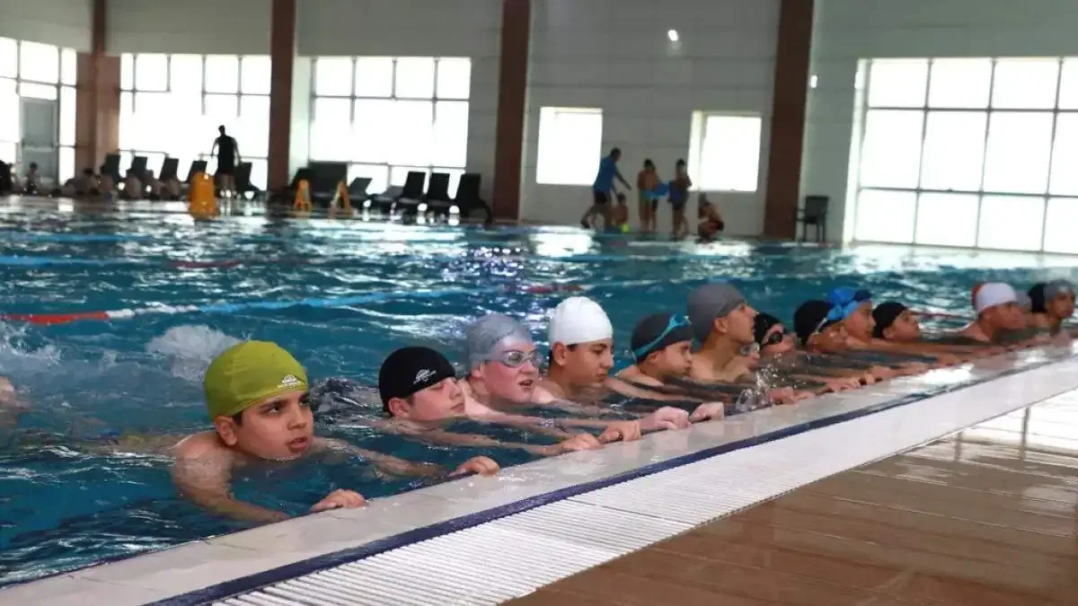 Karataylı öğrencileri spor dolu bir yaz bekliyor