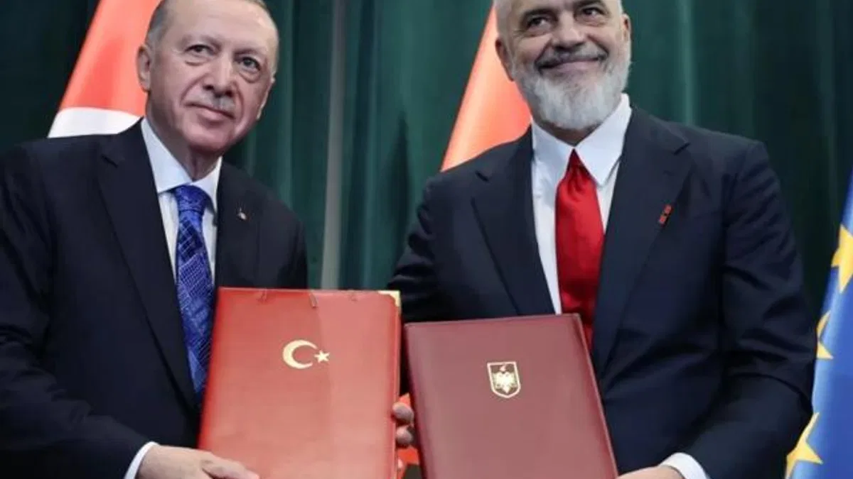 Arnavutluk ile 4 iş birliği anlaşması