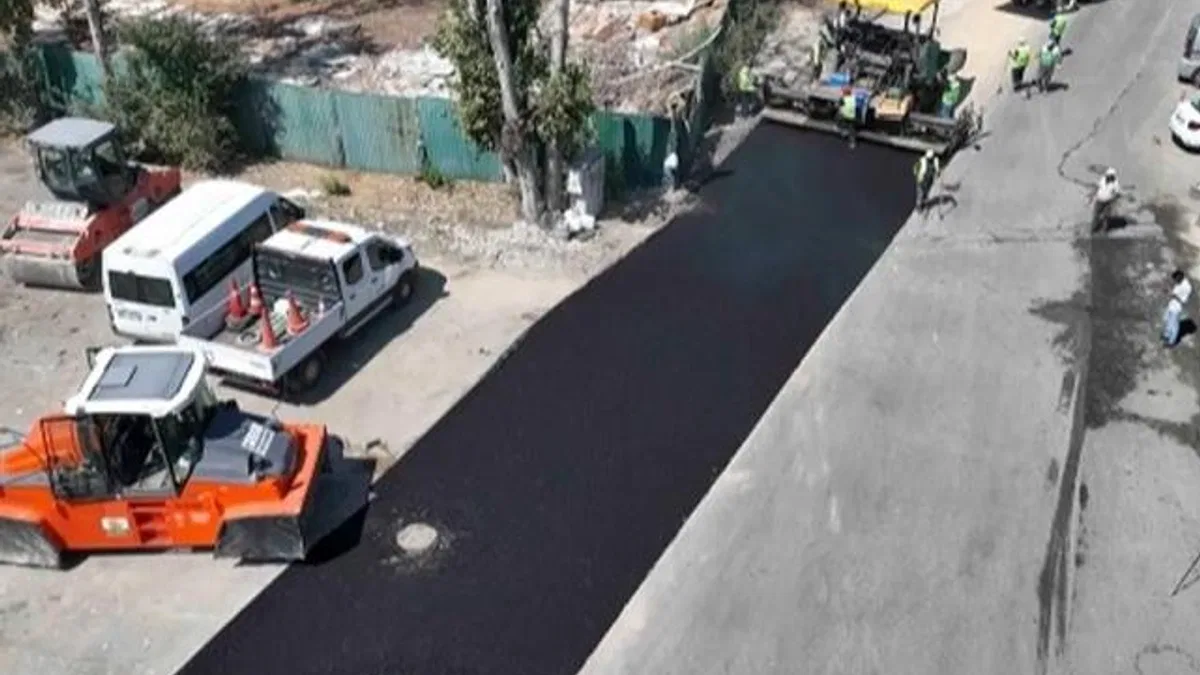 ASKİ Ankara'nın derelerini temizliyor