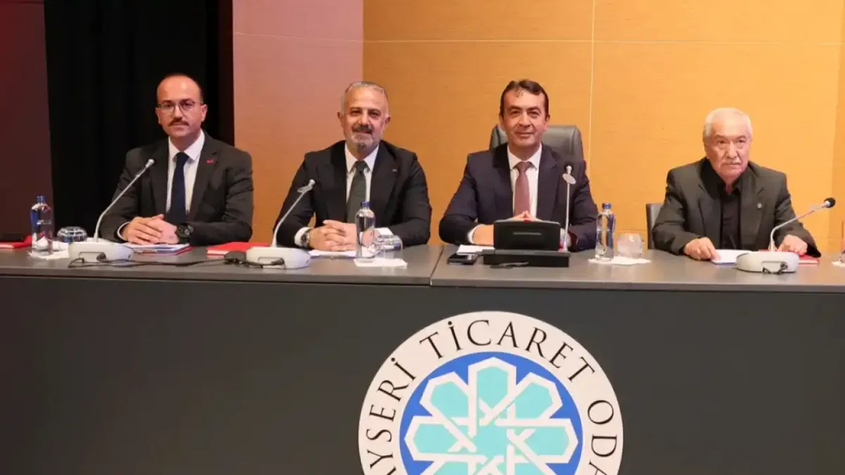 KTO Meclisi'nde finansman erişimi masaya yatırıldı