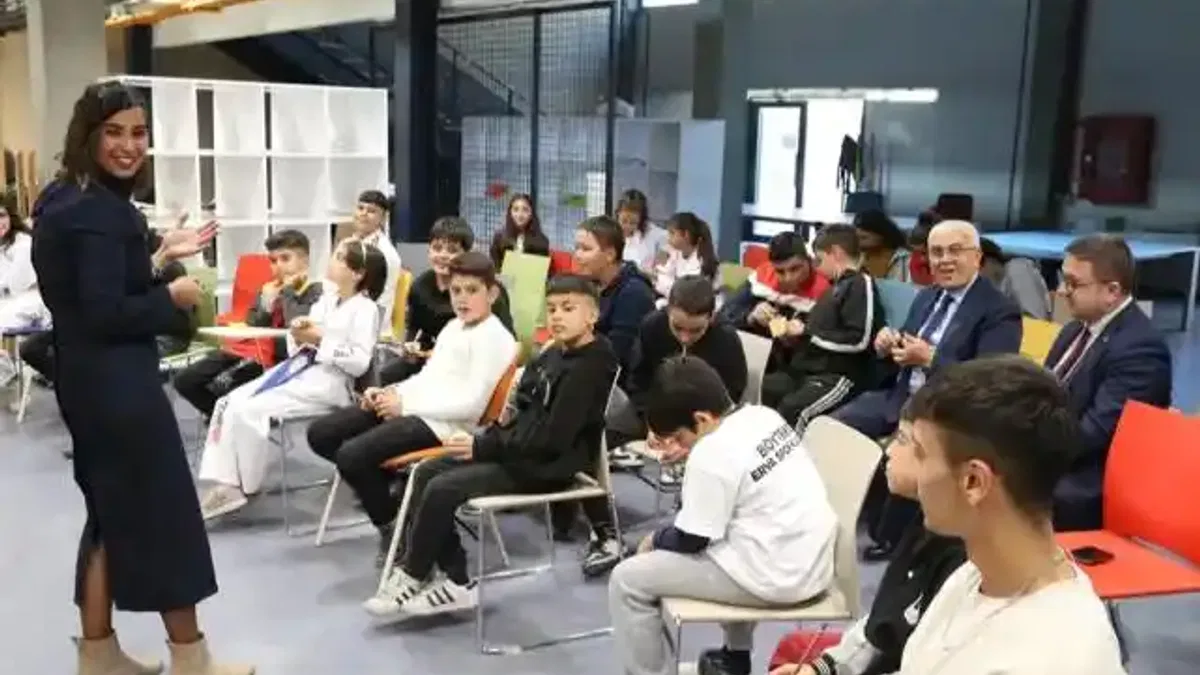 KAYSO 38 Erva öğrencileri geleceğe bilinçle hazırlanıyor
