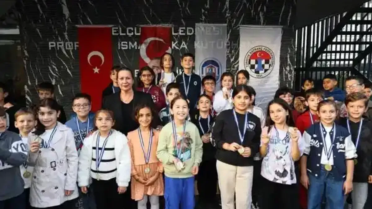 'Ataya Saygı Satranç Turnuvası' final heyecanıyla tamamlandı