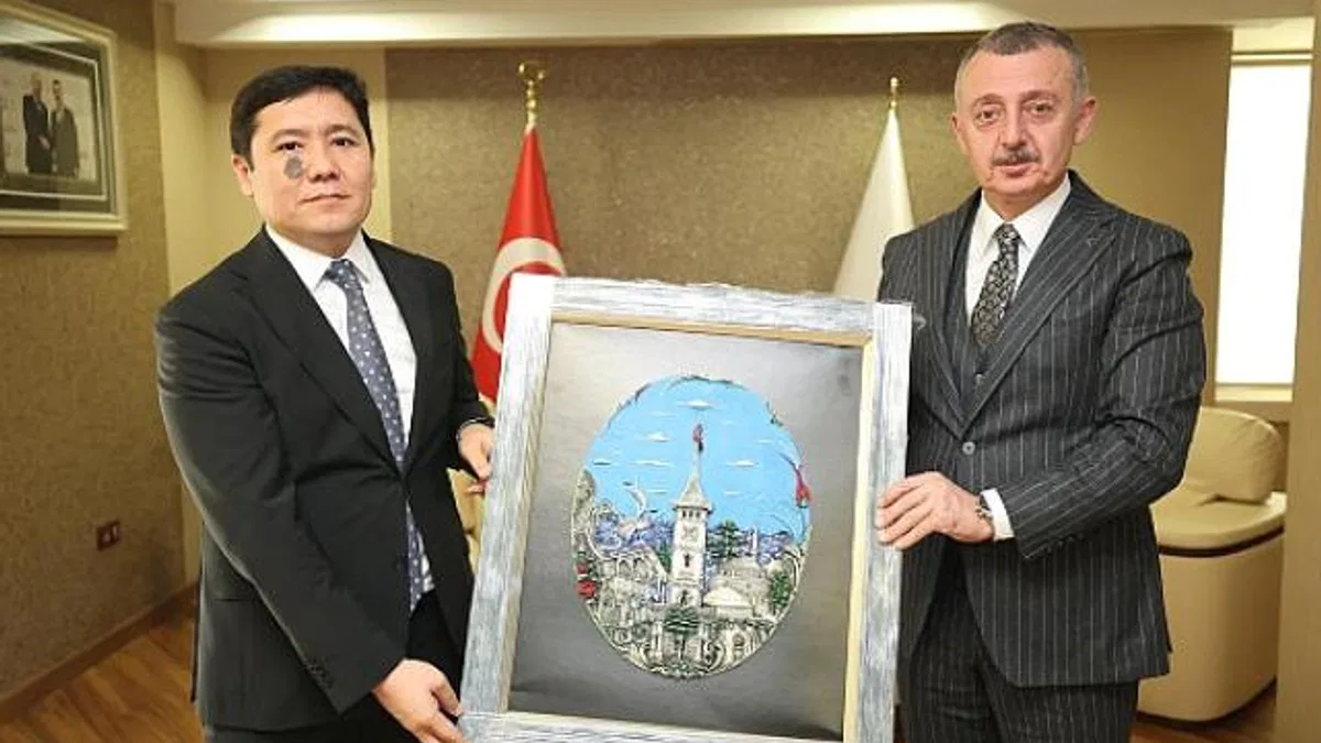 Başkan Büyükakın: "Türk Devletleri dayanışmasını çok önemsiyoruz"
