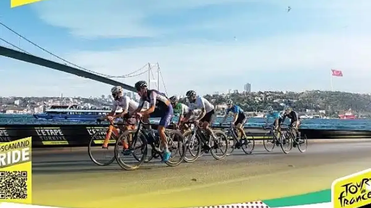 L'Étape Türkiye by Tour de France, Göz Alıcı Parkurlarıyla İstanbul'da Benzersiz bir Bisiklet Yolculuğu Yaşatacak