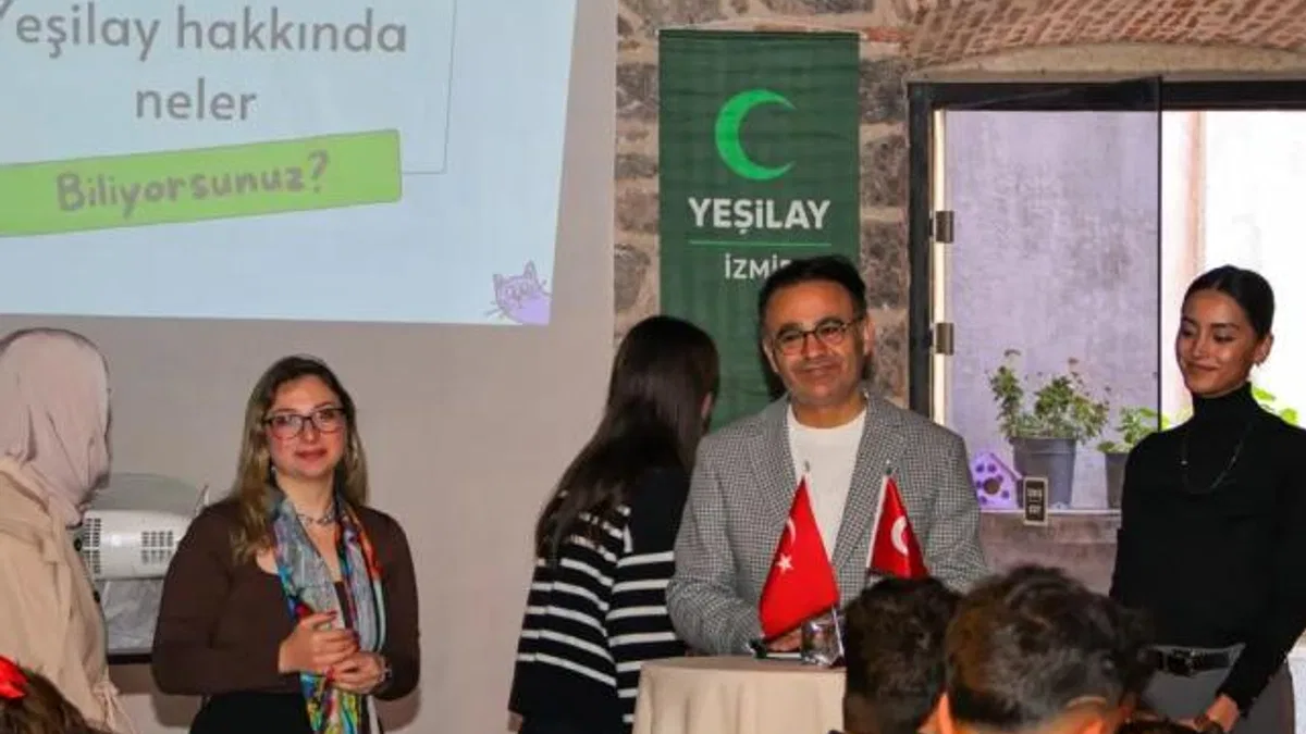 Yeşilay İzmir’den çocuklara üretken medya eğitimi