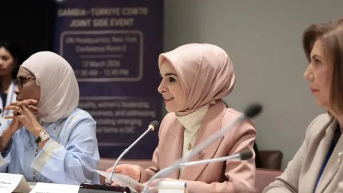 Bakan Göktaş, BM Kadının Statüsü Komisyonu’nda Türk Devletleri Teşkilatı ortak beyanını tanıttı