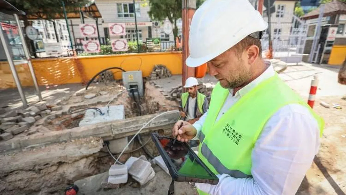 UEDAŞ yatırımda hız kesmiyor