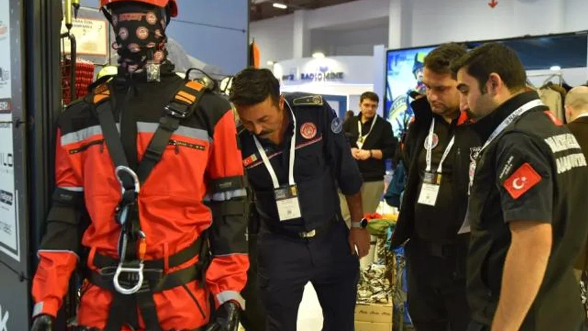 Afet Yönetimi Zirvesi ve Fuarı Türkiye'nin tüm paydaşlarını buluşturdu