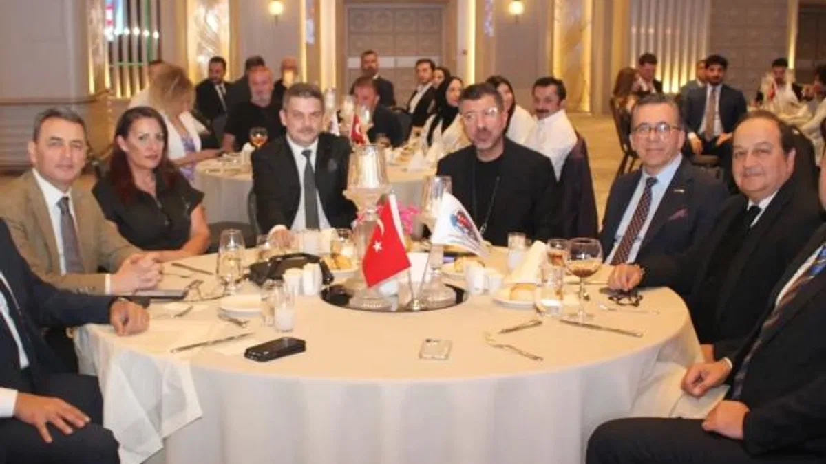 GESİAD Sinerji toplantısında buluştu
