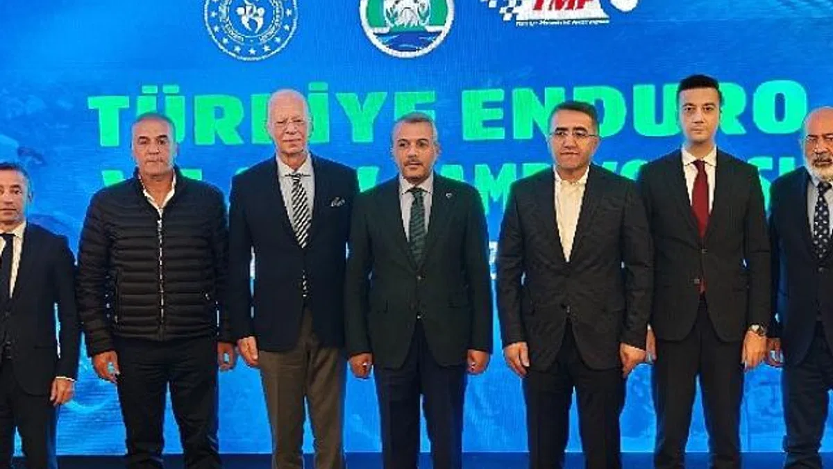 Senoz Vadisi Türkiye Enduro ve ATV Şampiyonası Lansman Toplantısı Yapıldı