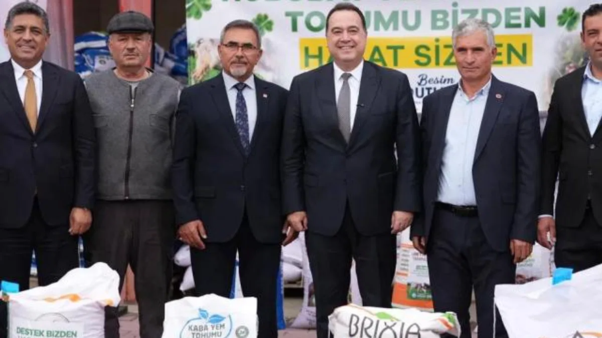 Manisa'da Başkan Besim Dutlulu, Selendili çiftçilerle buluştu