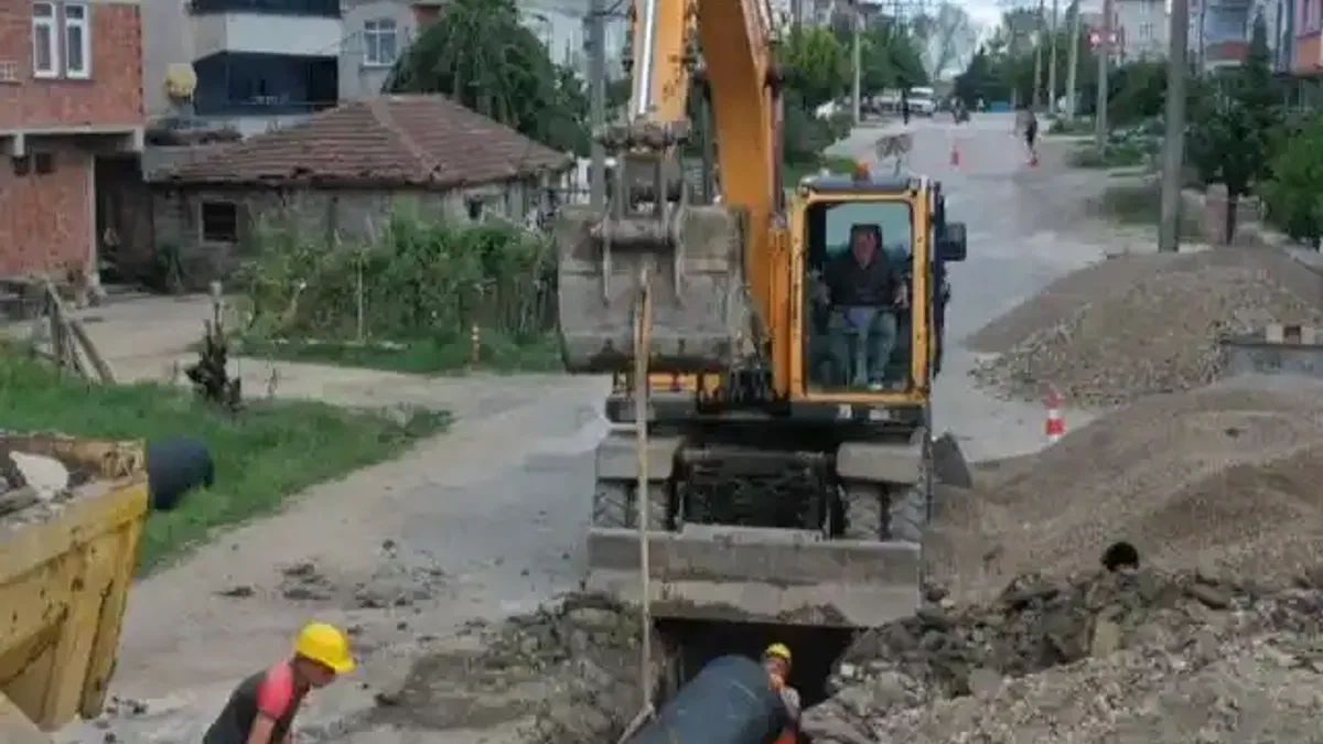 Ordu Fatsa’da altyapı güçleniyor