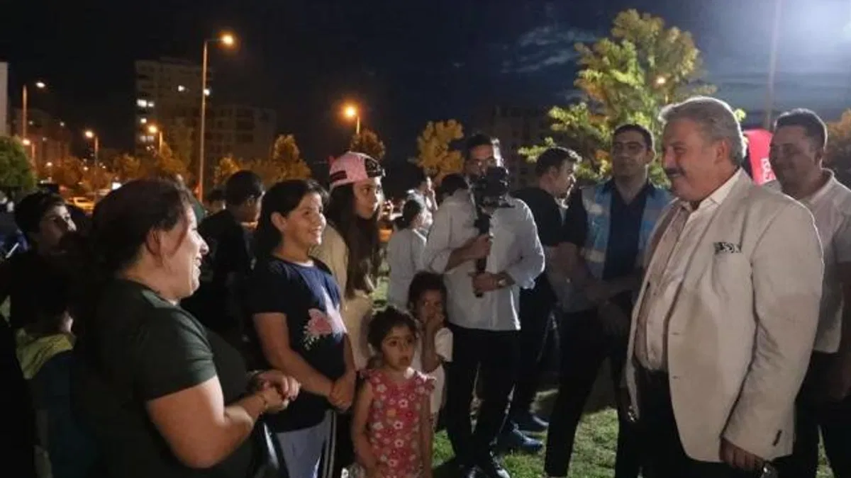 Kayseri Melikgazi'de sinema günleri