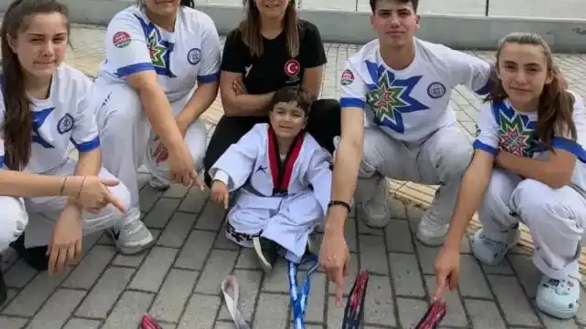 Muğlalı sporcular Yunanistan’da tarih yazdı