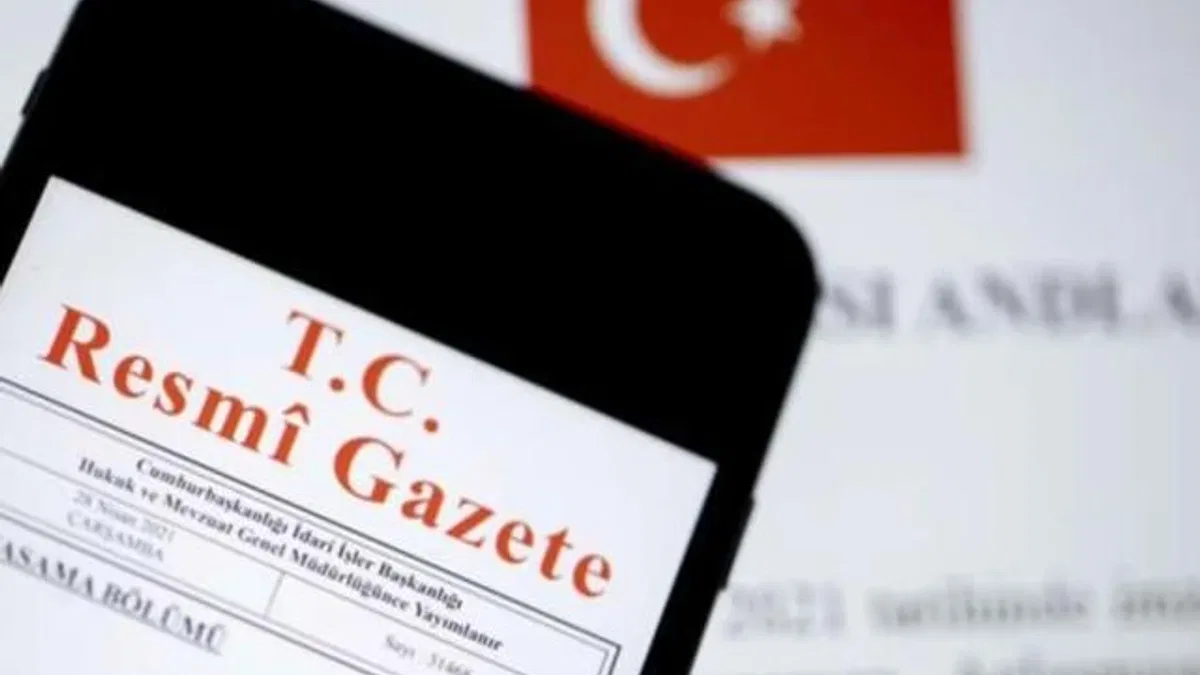 Bazı kurullarla ilgili Cumhurbaşkanı Kararnamesi Resmi Gazete'de