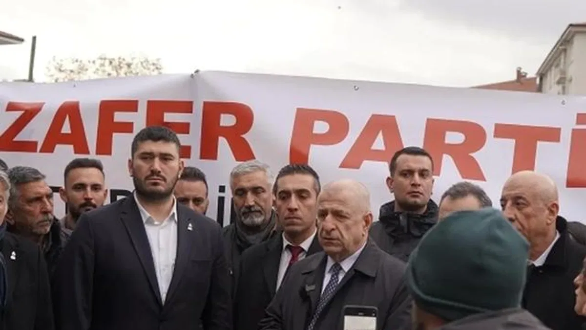 Zafer Partisi erken seçim hazırlığında