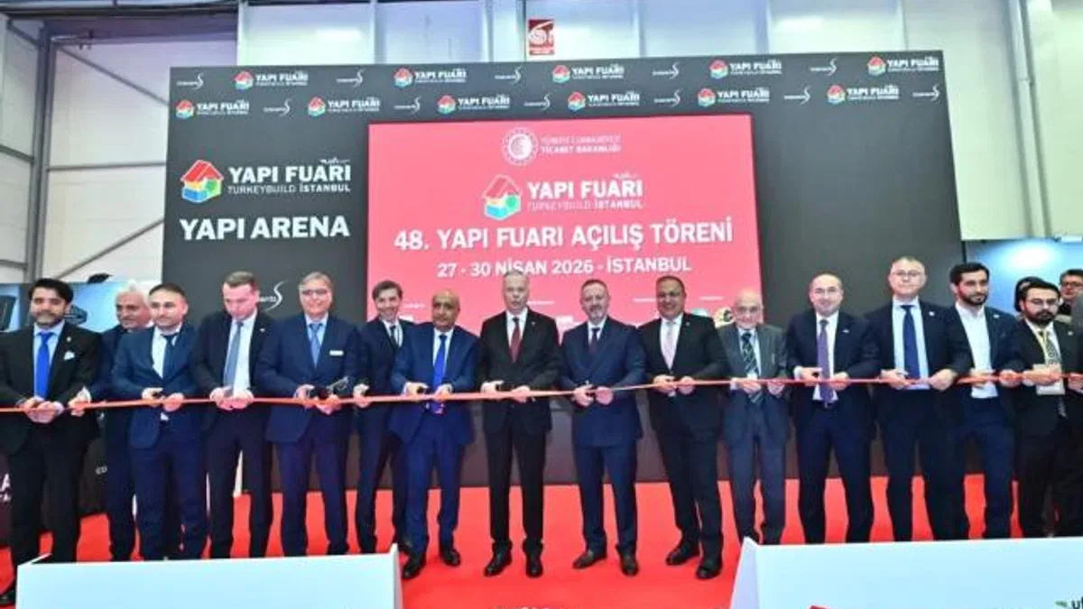 48. Yapı Fuarı İstanbul açıldı