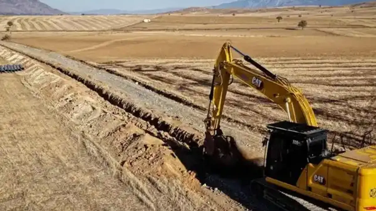 Denizli'de Bozkurt’a 70 milyon TL’lik içme suyu yatırımı