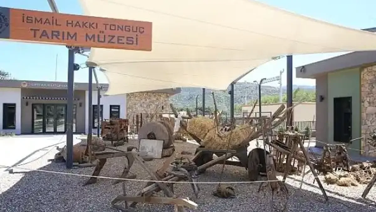 İsmail Hakkı Tonguç Açık Hava Tarım Müzesi Resmi Müze Statüsüne Kavuştu