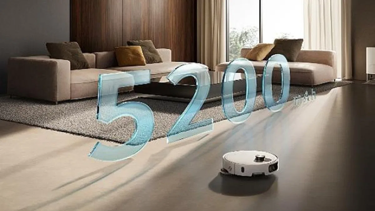 Xiaomi'den Ev Temizliğinde Yeni Dönem: Robot Vacuum 5 Serisi Türkiye'de