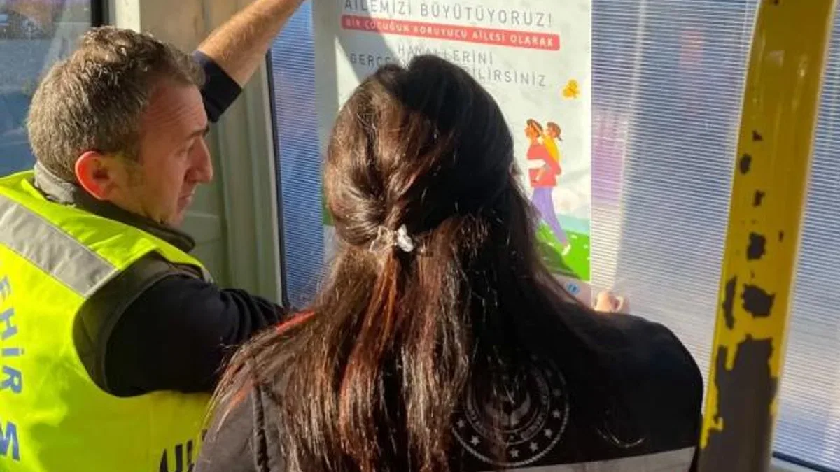 Koruyucu aile hizmetine şoförlerden tam destek