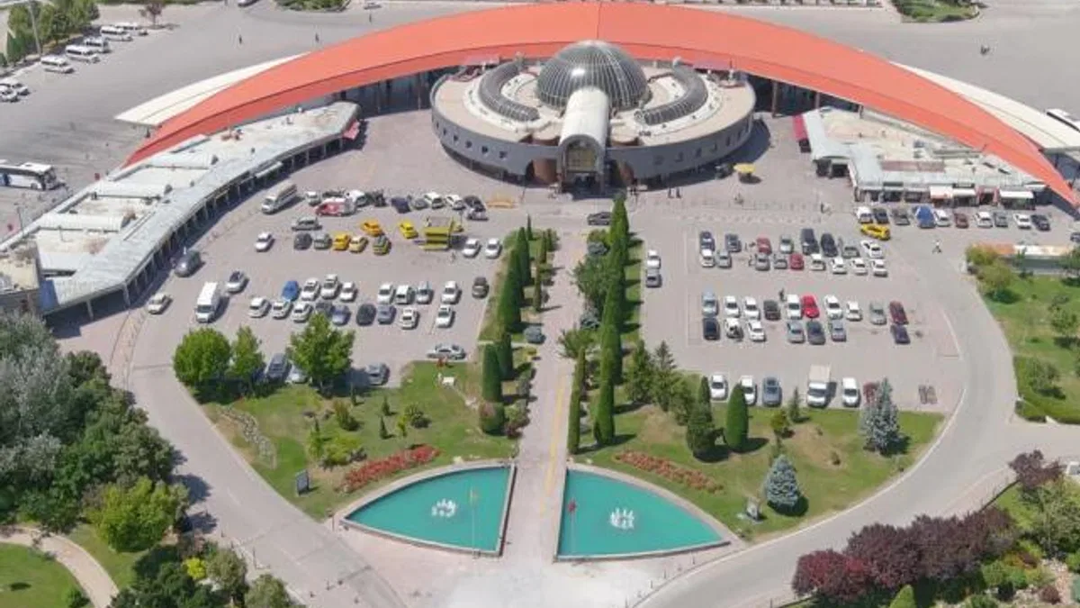 Konya Otogarı sıfır atıkla çevre dostu