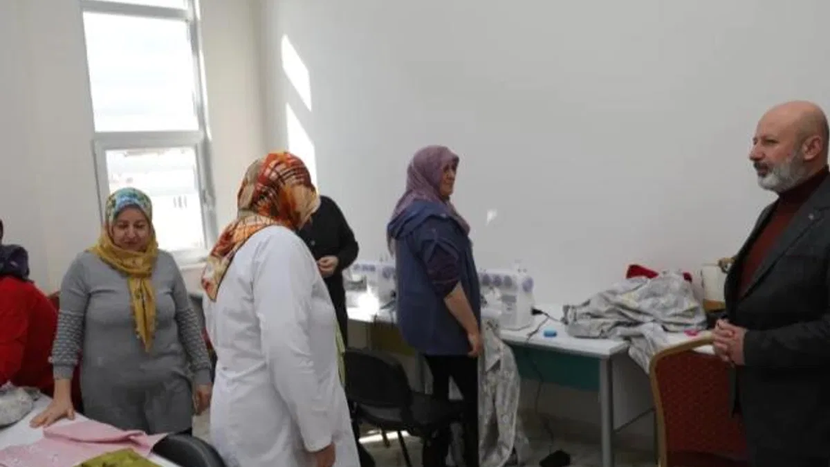 Kayseri Kocasinan'dan istihdama ve aile ekonomisine destek