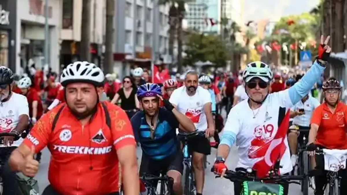 “Umuda Pedal Çevir” şenliği