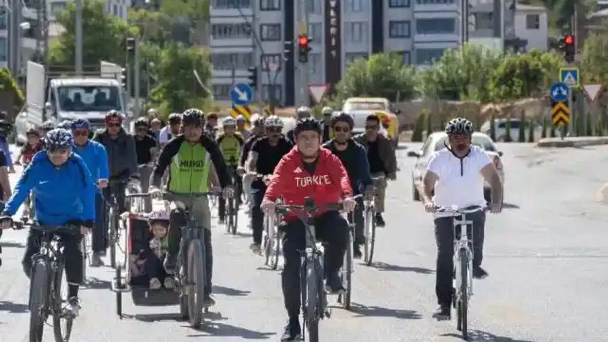 Malatya'da 'Avrupa Hareketlilik Haftası'na renkli kutlama