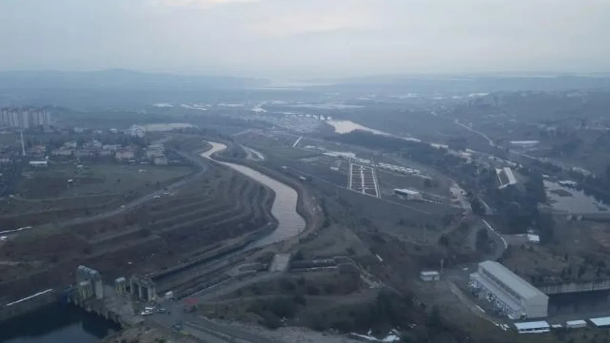 Kılavuzlu Barajı Sulama Projesi Gaziantep’te hızla ilerliyor