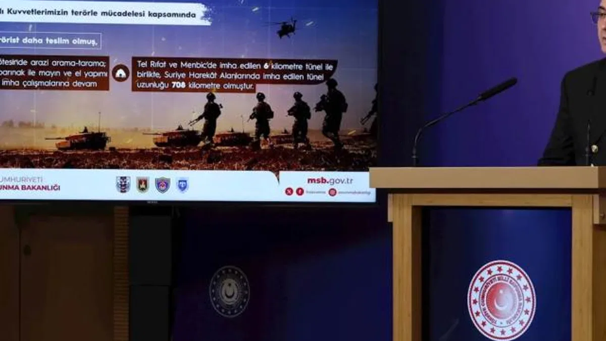 Terörle mücadelede kararlılık sürüyor