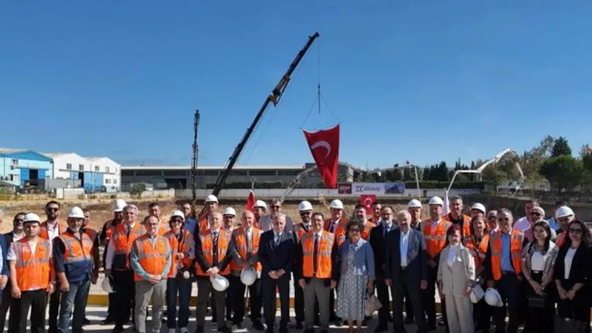 Altınay Teknoloji Kampüsü'nün temeli atıldı