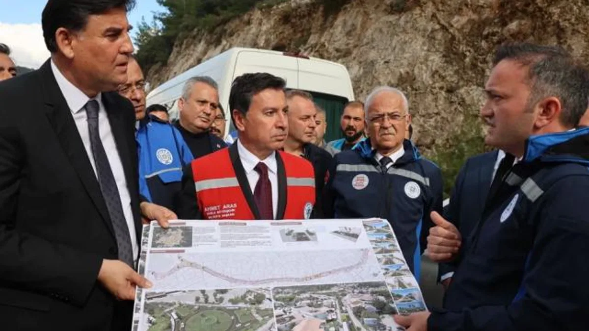 Muğla Ölüdeniz’de 328 milyonluk yatırımda ikinci etap başladı
