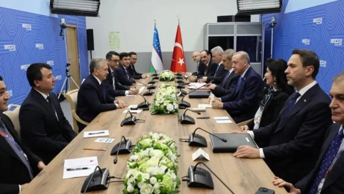 Tataristan'da küresel görüşmeler yapıldı