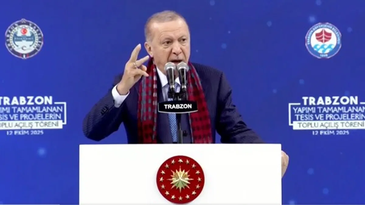 Cumhurbaşkanı Erdoğan: Müessir Türkiye'yi inşa ediyoruz