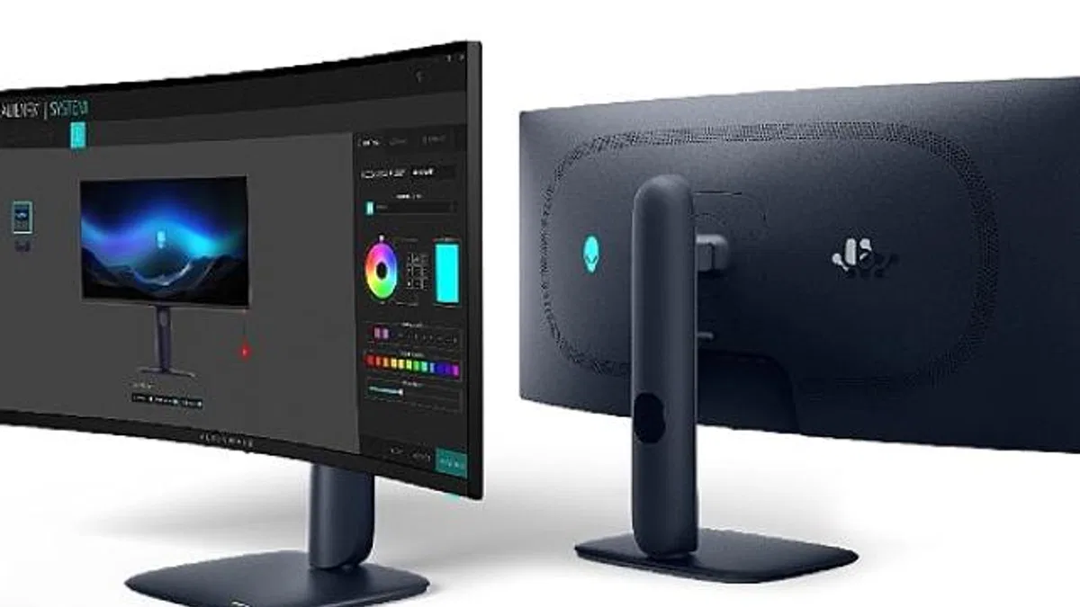 Alienware, Altı Yeni Oyun Monitörünü Tanıttı
