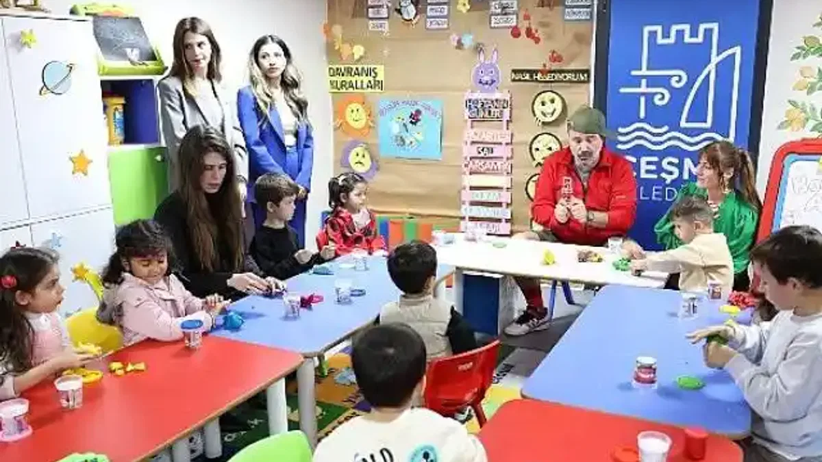 Yuvamız Çeşme'nin ilki Reisdere'de açıldı!