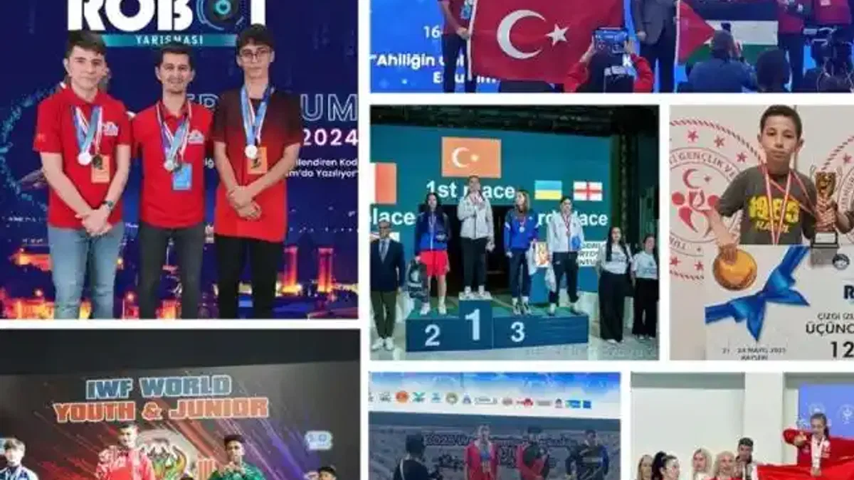 Türkiye'ye uluslararası 272 madalya gururu
