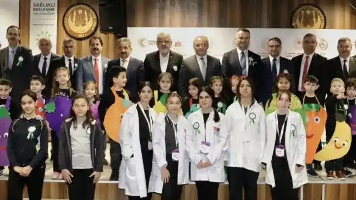“Sağlıklı Beslenme Yolculuğum” başladı