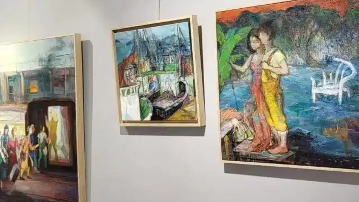 'Hüzün' sergisi ile insan ruhunun derinliklerine inildi