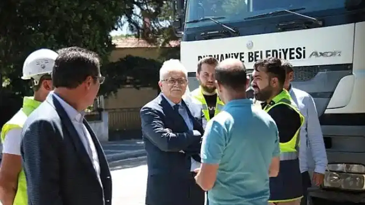 Burhaniye, 2024 yılında altyapısını güçlendirdi
