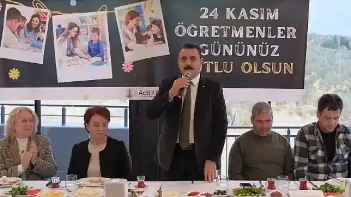 Başkan Kırgöz, öğretmenler ile kahvaltıda buluştu