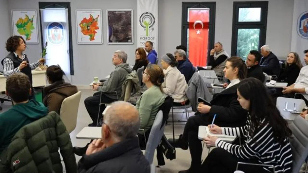 Efes Selçuk'ta üreticiye eğitim desteği