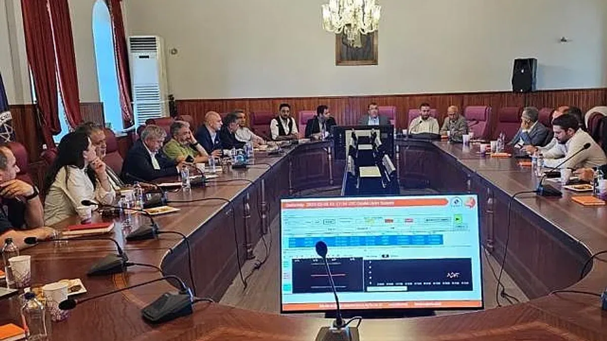 Yaşanan 4,1 depremi erken uyardı
