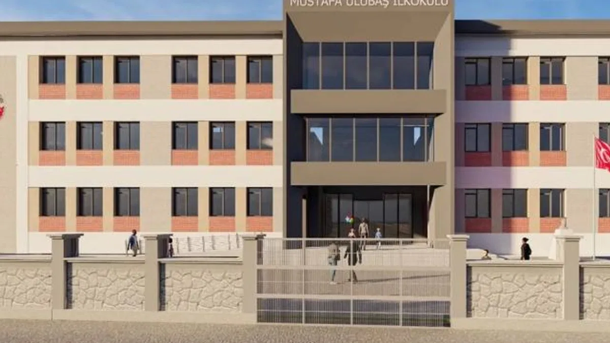 Kayseri Melikgazi'den eğitim hayatına yeni bir halka